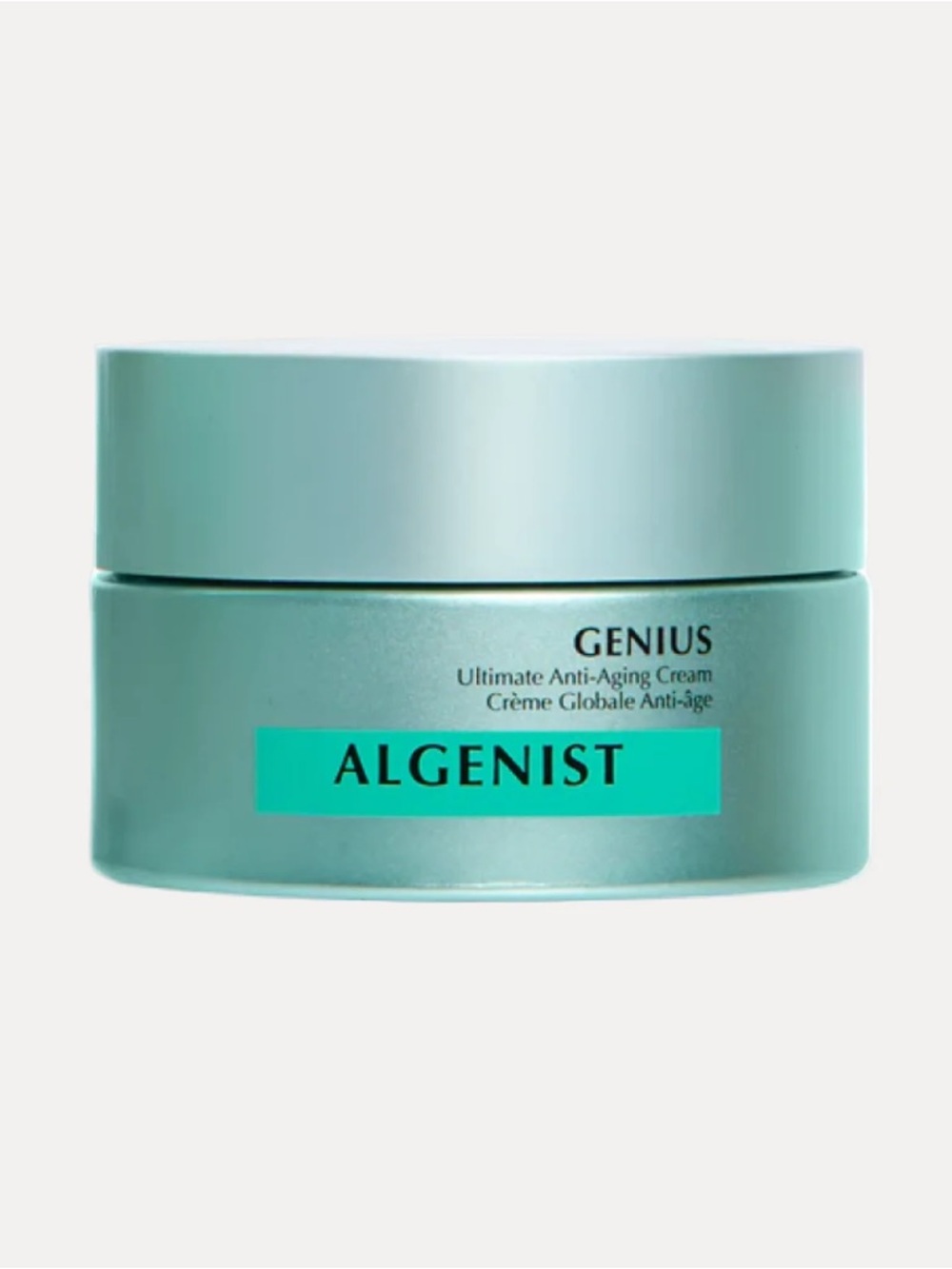 Algenist Airy-Whipped Anti-Aging Cream - teal and white